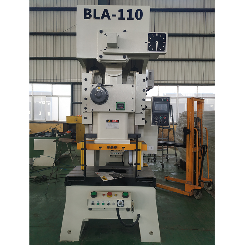110T Open type single point precision press machine