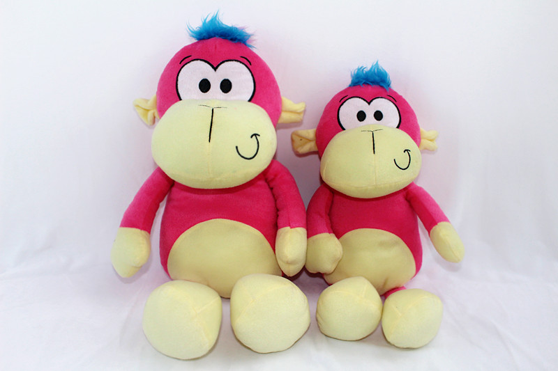 Stuffed monkey