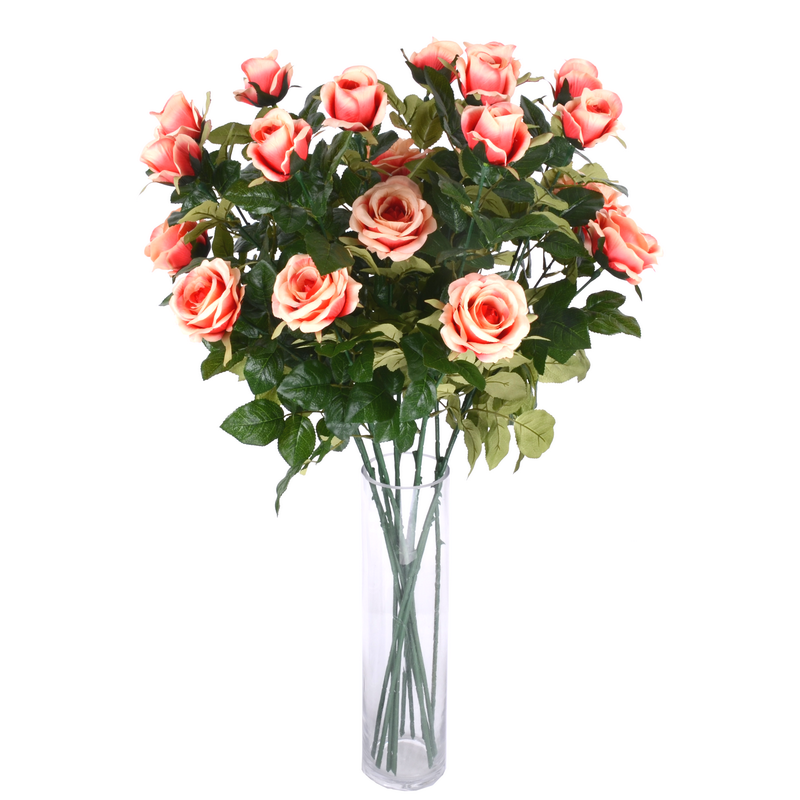 Artificial single flower branch