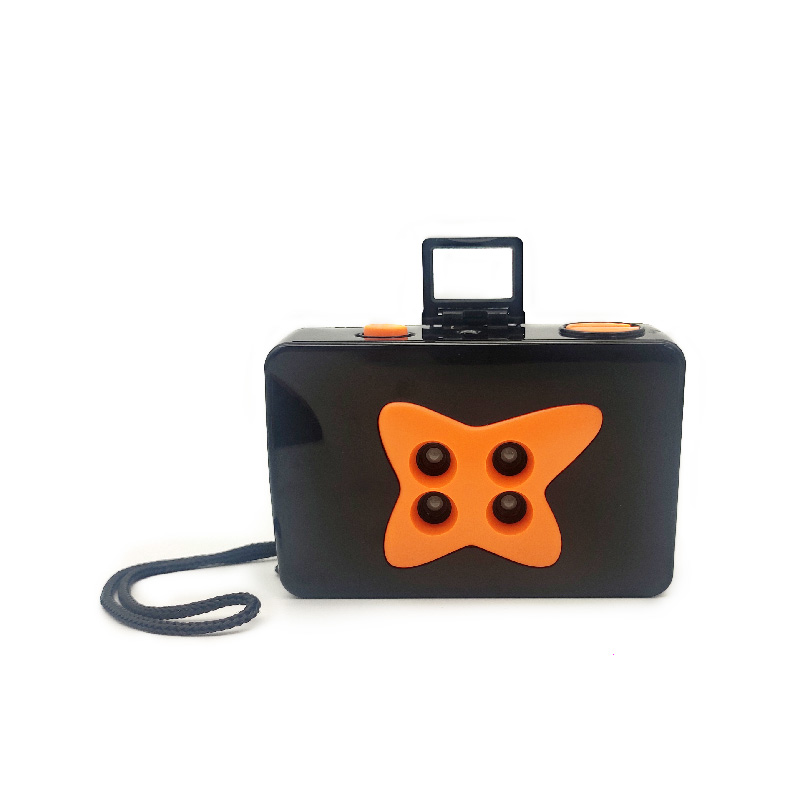 35mm active 4lens film camera