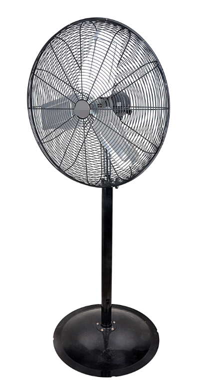 120V 24IN Oscillating Pedestal Fan