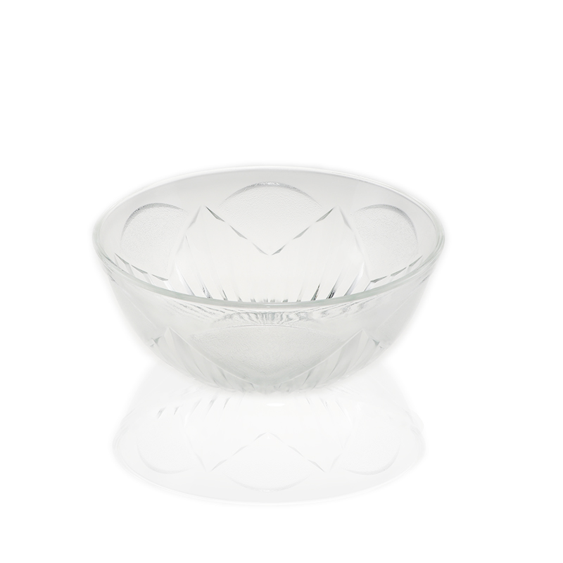 Glass bowl