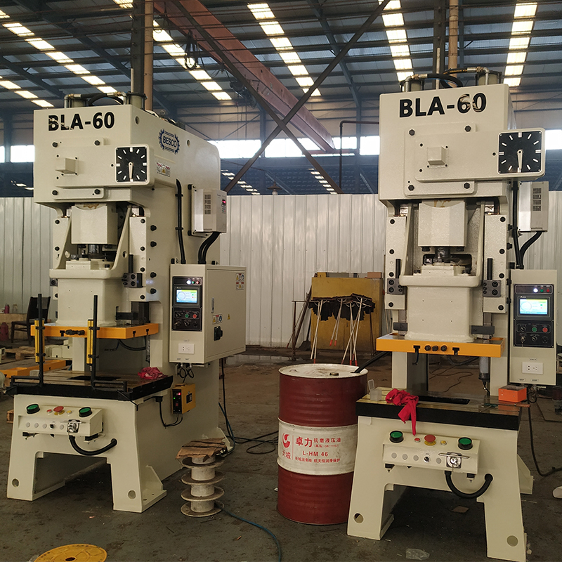 60T Open type single point precision press machine