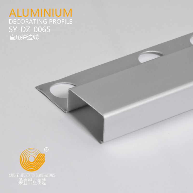 Aluminium Listello Tile Trims