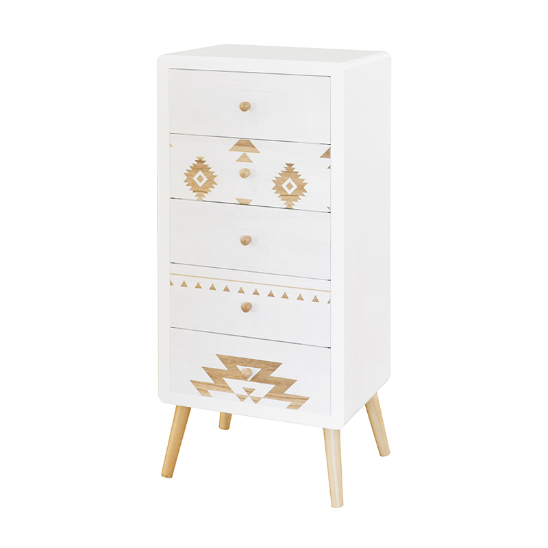 Uxmal 5 Drawer Cabinet
