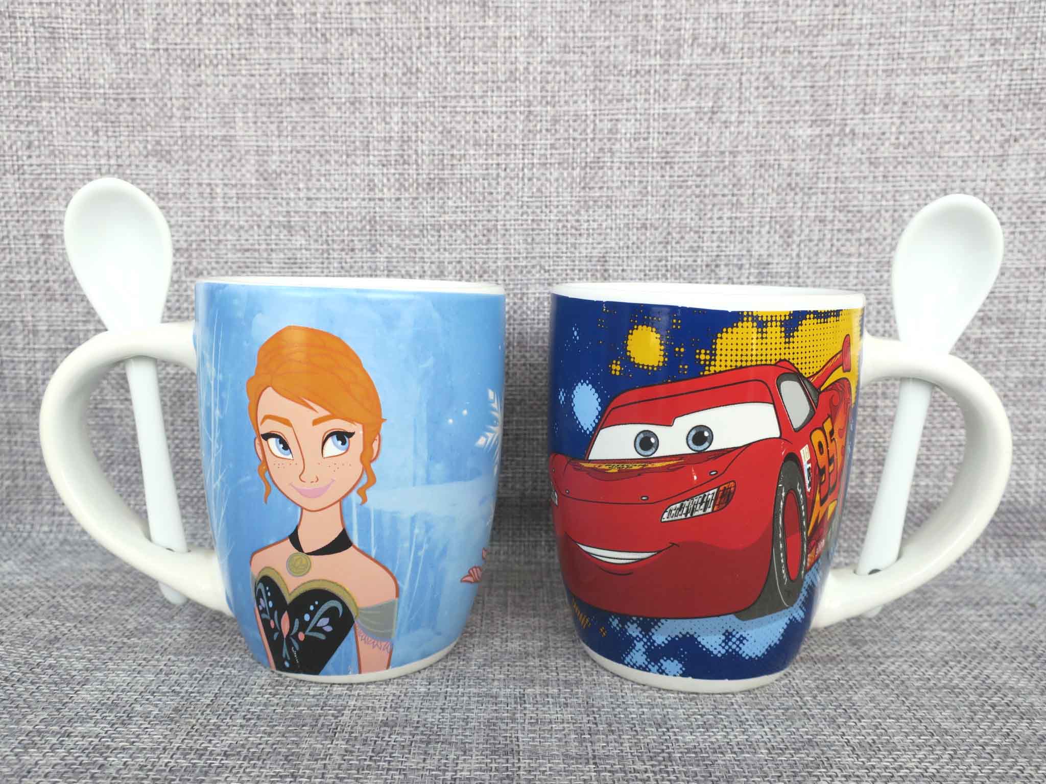 Spoon mug,ceramic mug,beer mug,coffee mug,cup, milk mug, decal mug, gift ,promotion