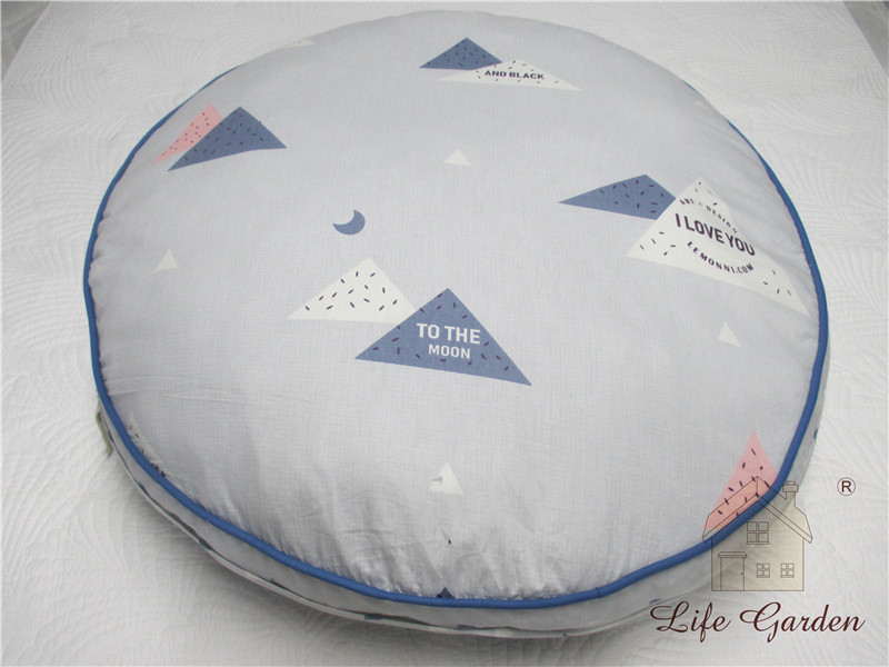 round shape pet cushion,pet mat