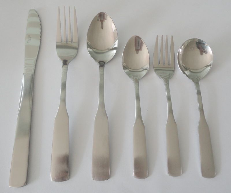 Stainless cutlery