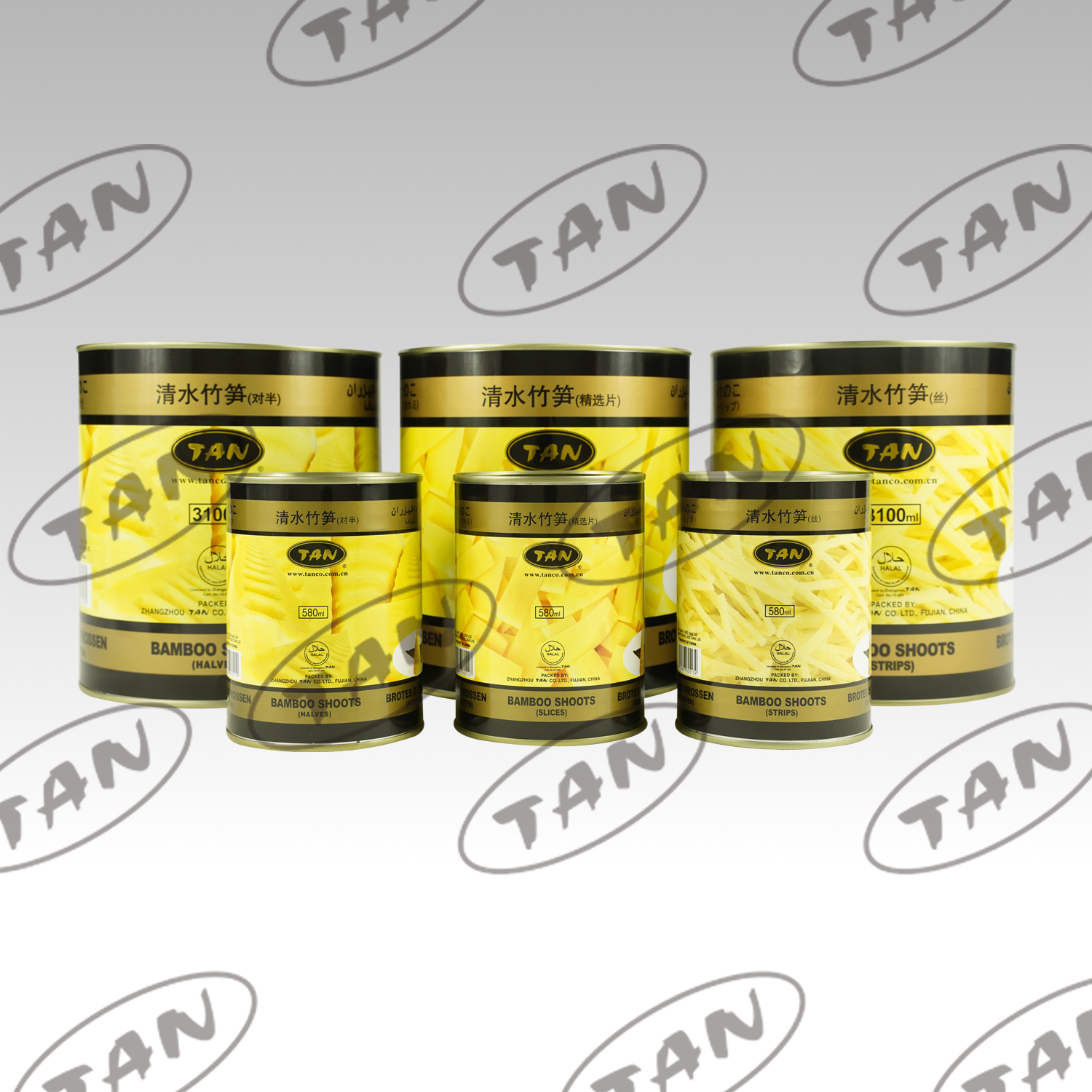 canned bamboo shoots