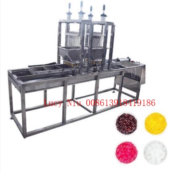 Semi automatic popping boba juice ball machine