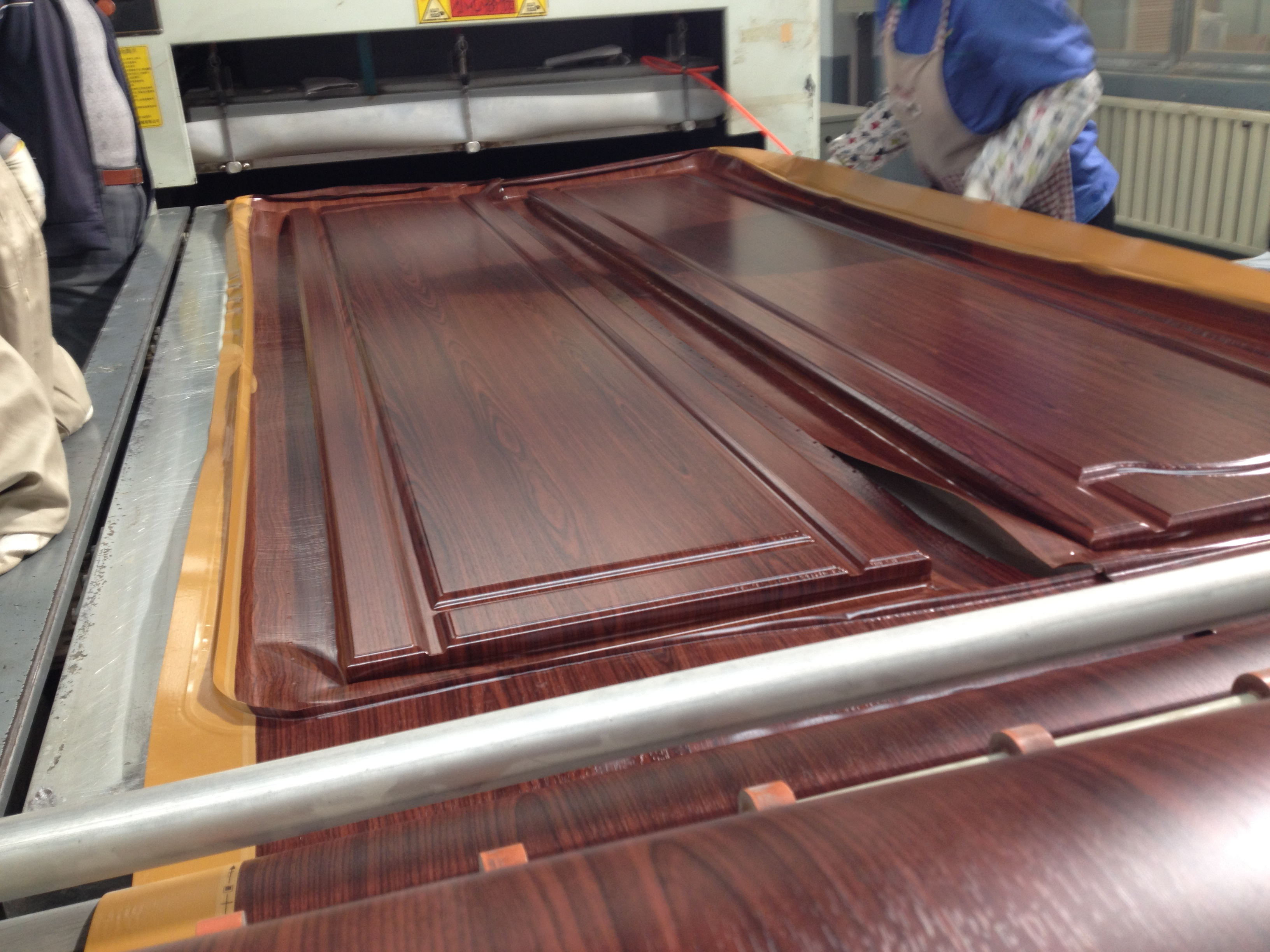PVC Cabinet Door ， PVC Kitchen Cabinet Door