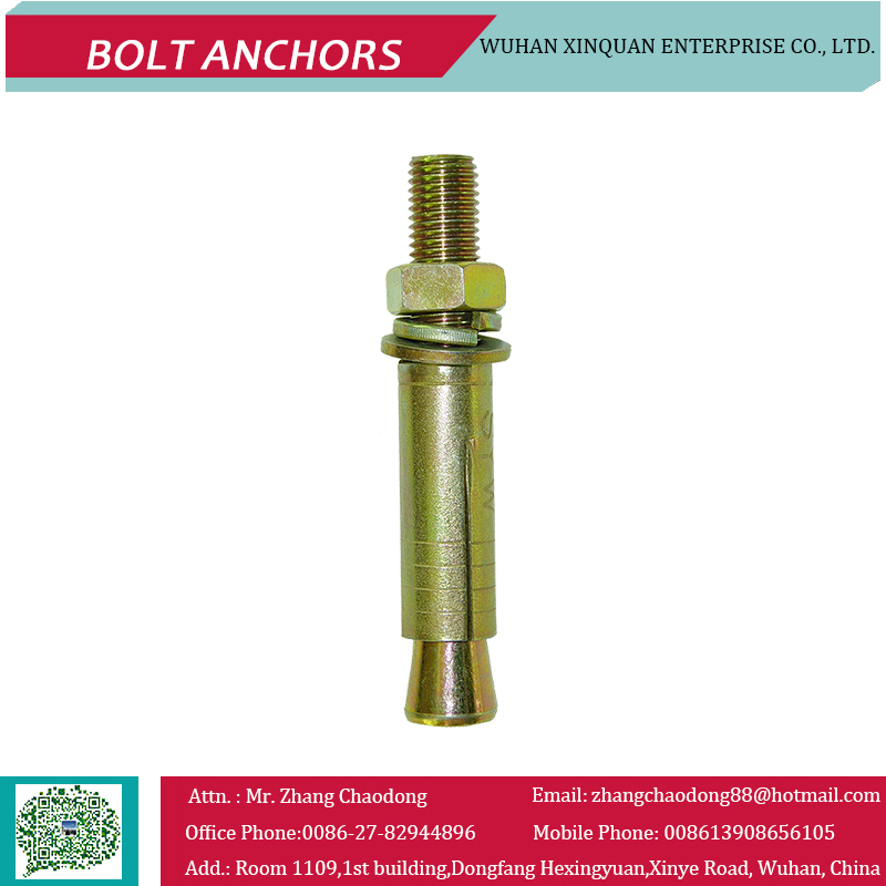 Anchor bolt