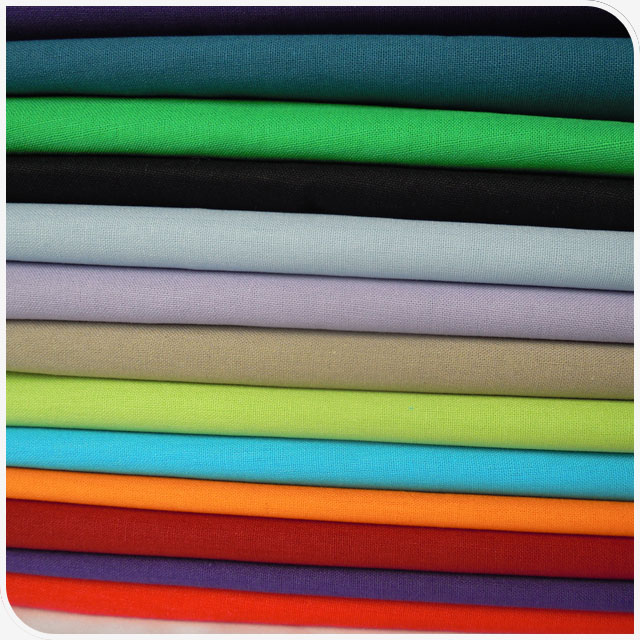 Organic cotton fabric woven fabric shirting fabric 40x40 110x70