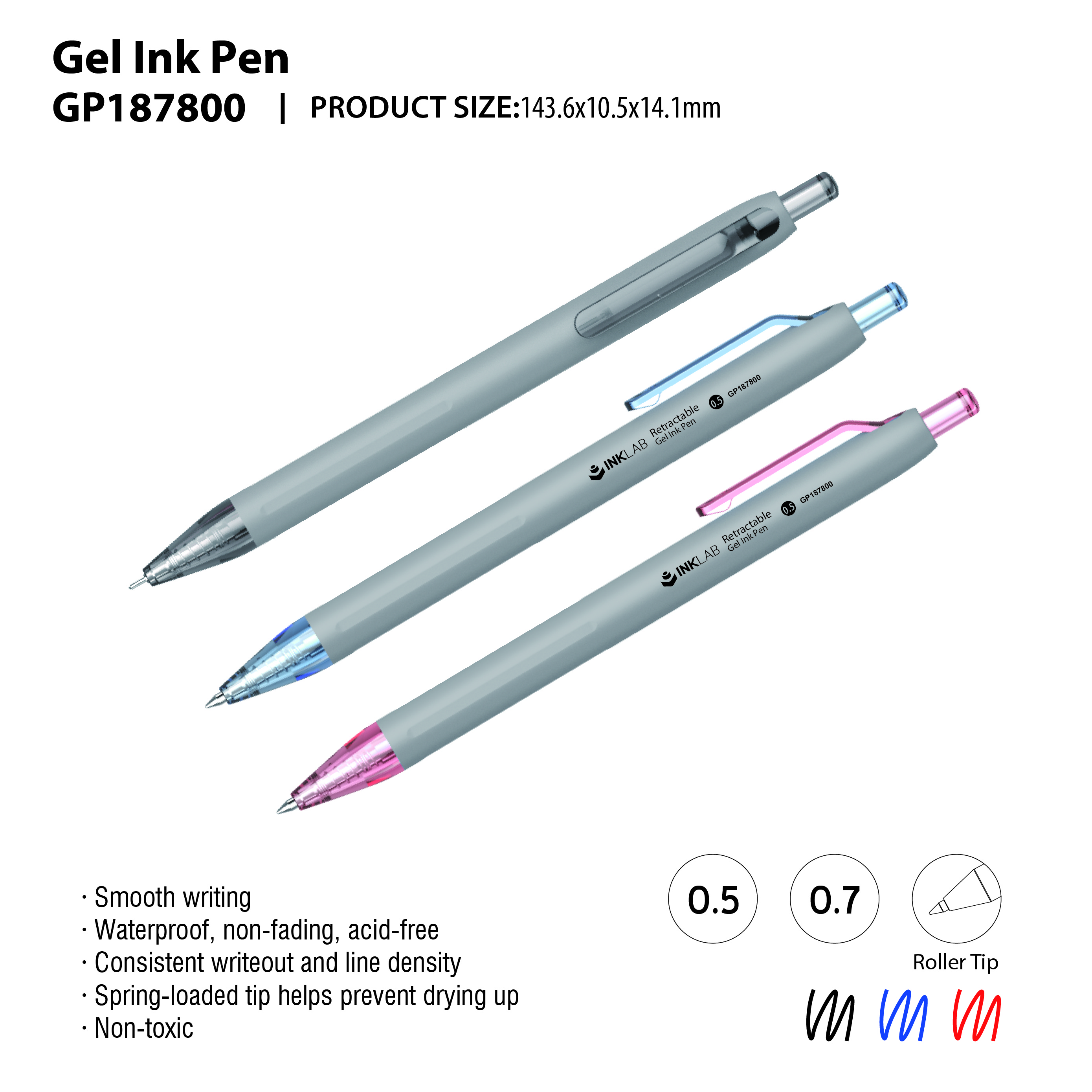 Gel Ink Pen