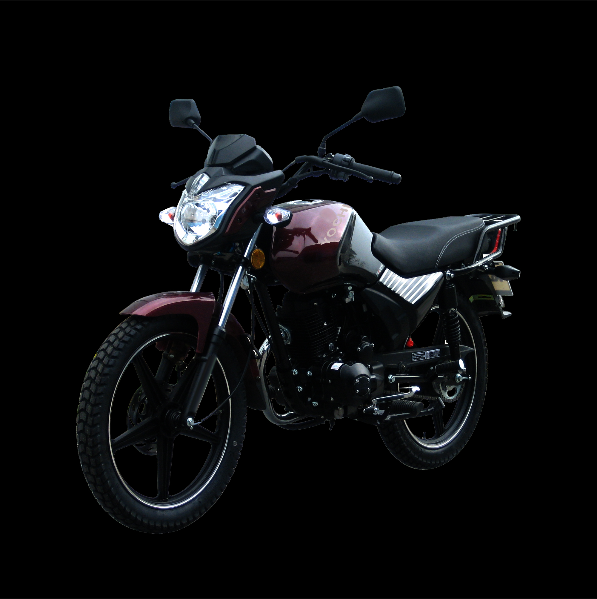 Bashan Yq125-3c（ⅸ)