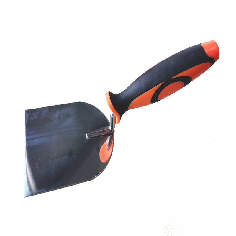 Margin stucco trowel