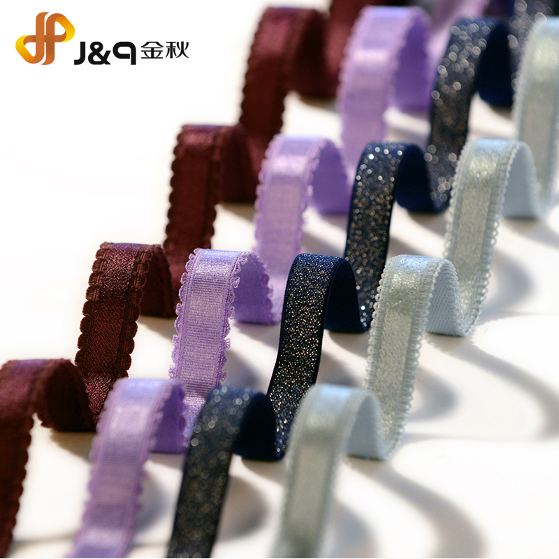 Lingeries Elastics—Woven bra strap