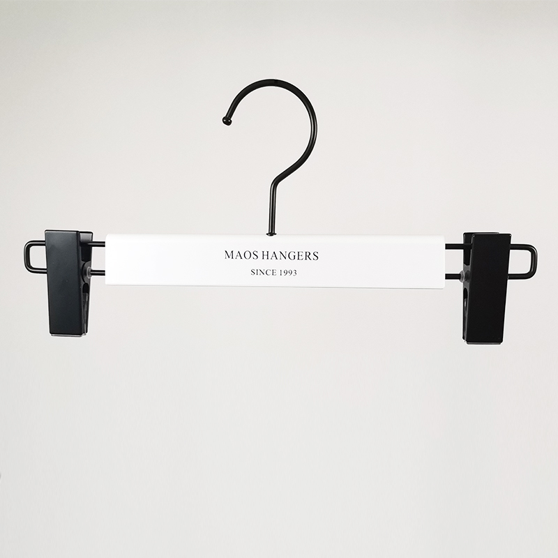 White color smooth surface clips hanger