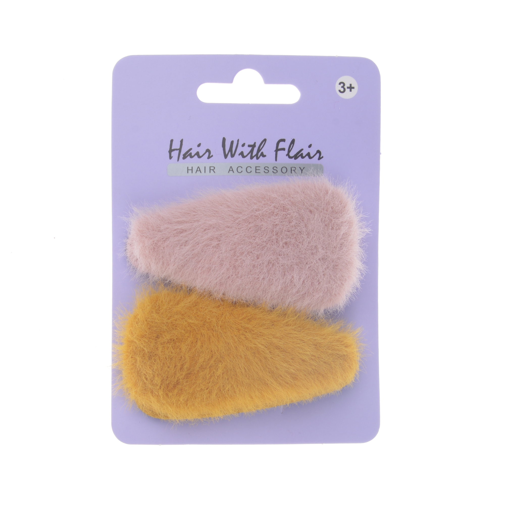 2pcs Fabric Hair Clips