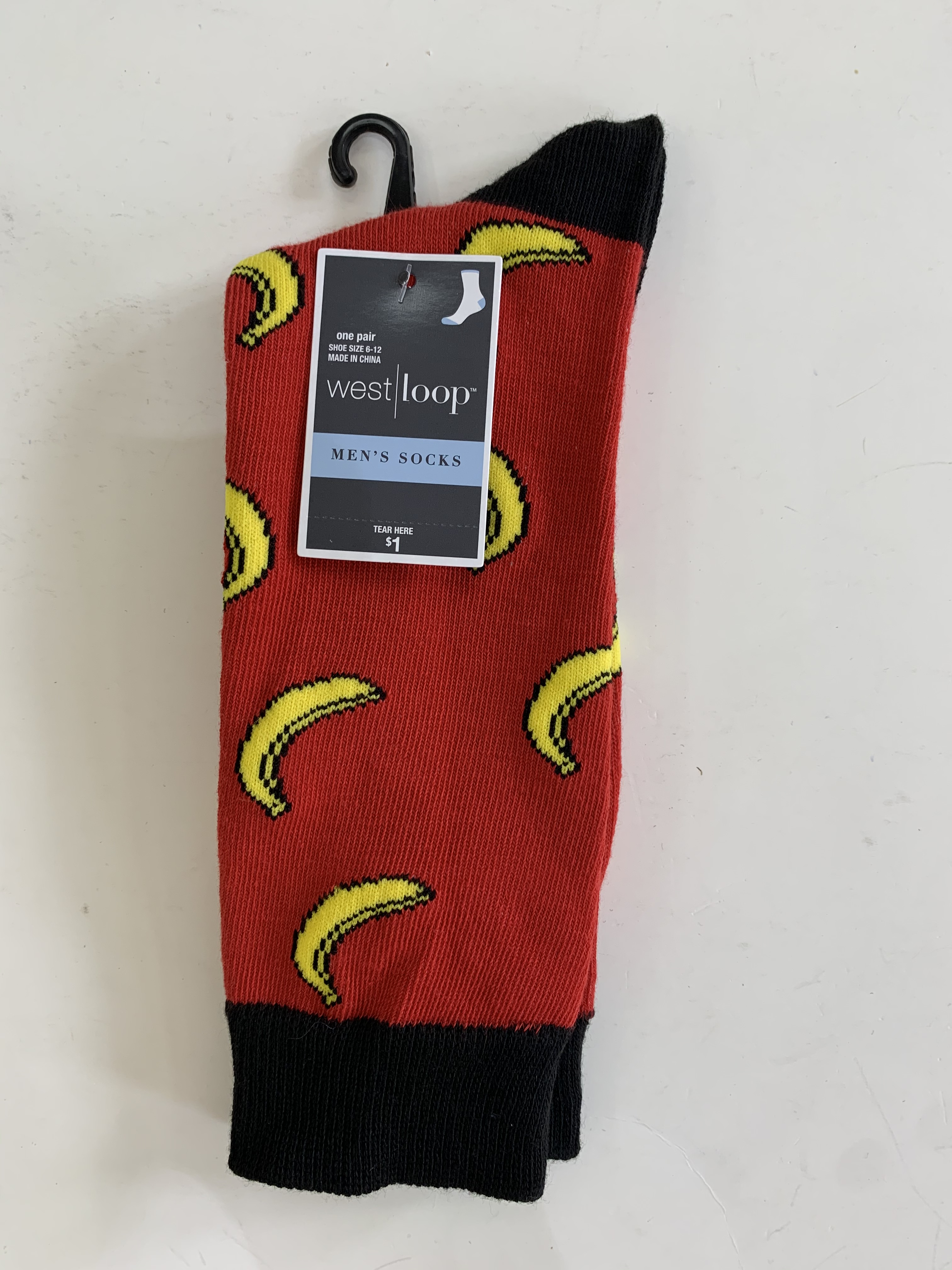 Socks Men's Polyester Crew St-31