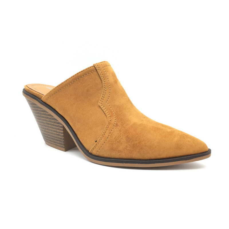 New women slip-on mule