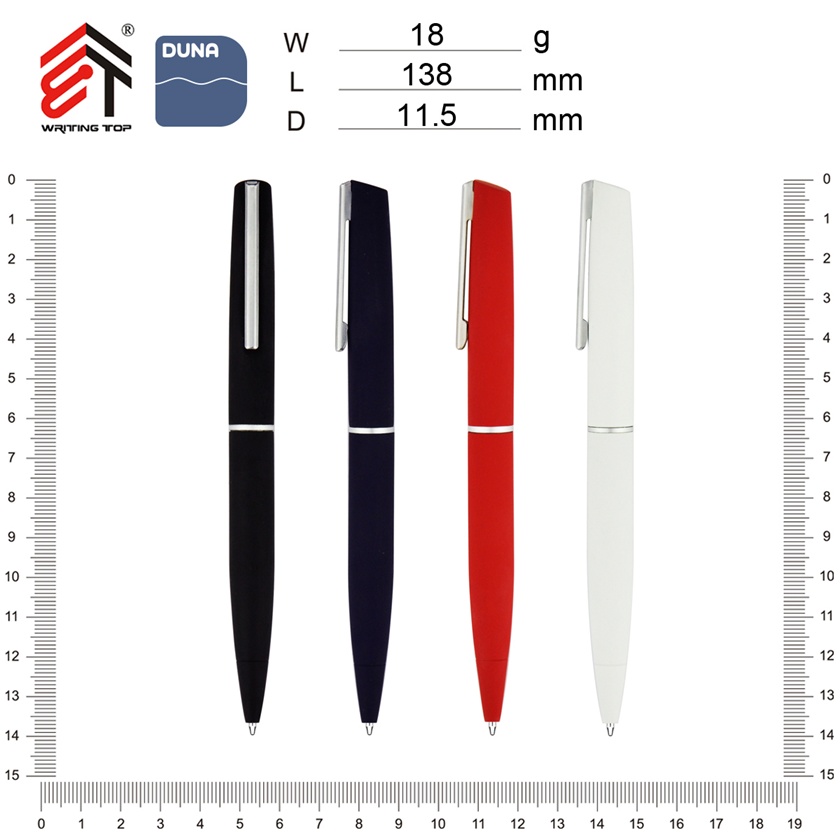 Aluminum ball pen