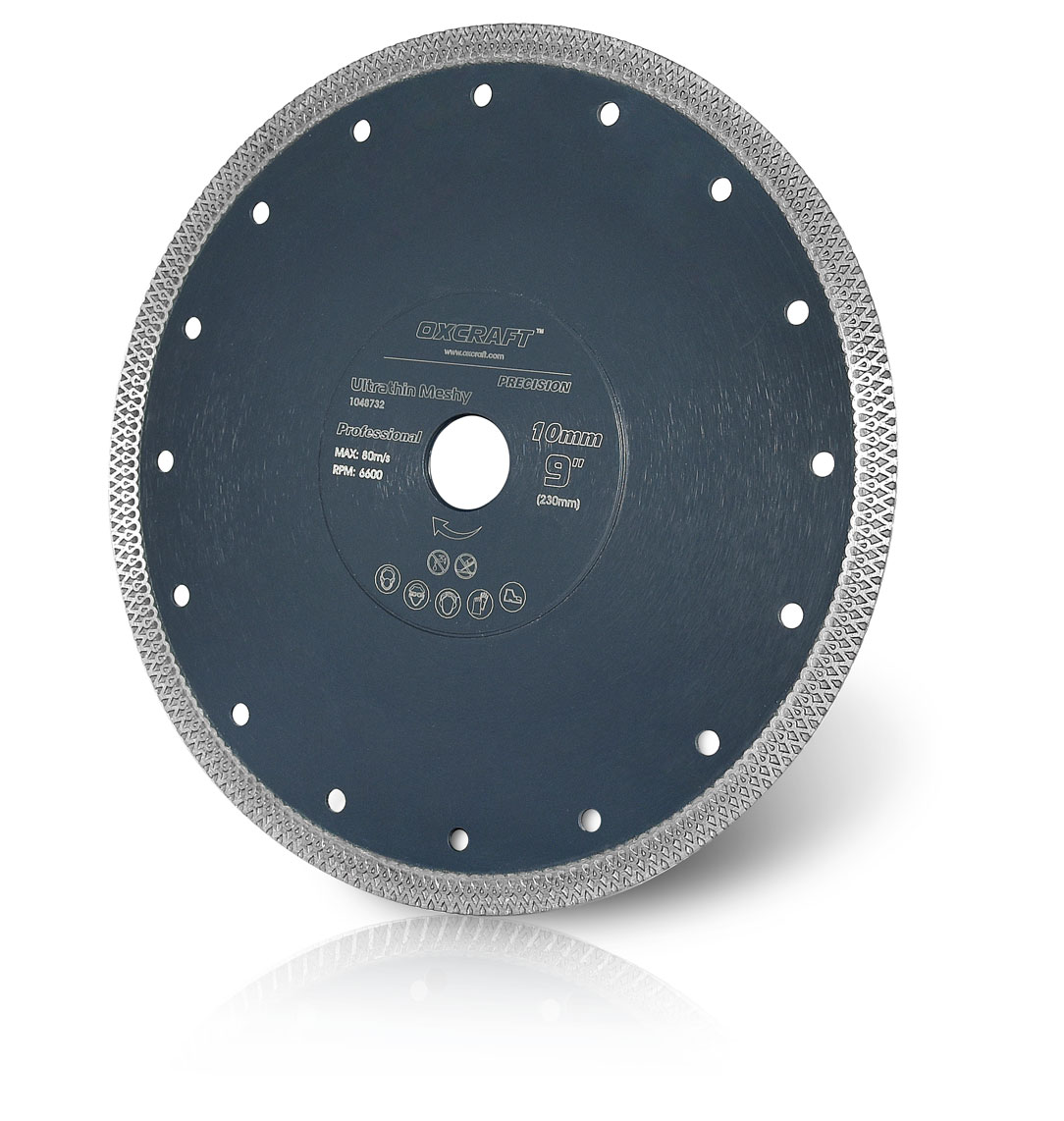 Diamond saw blade-Ultrathin meshy saw blade for porcelain