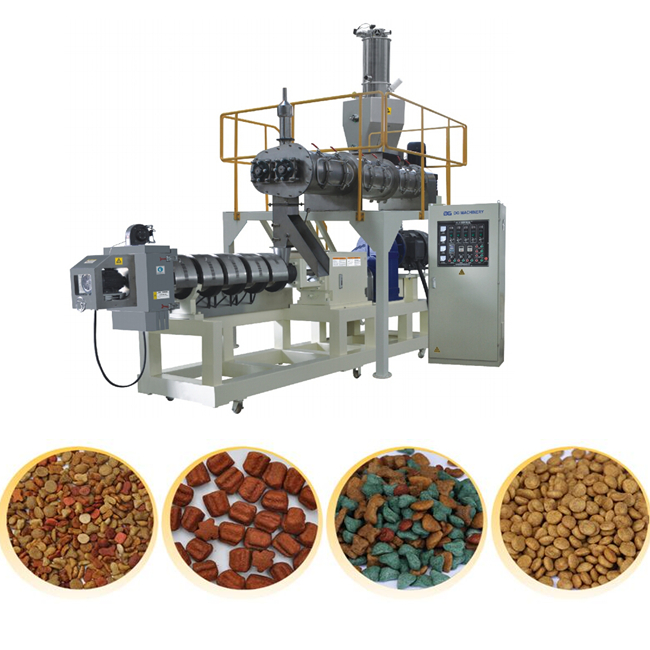 dog food cat food fish feed pet food animal feed extruder processing line