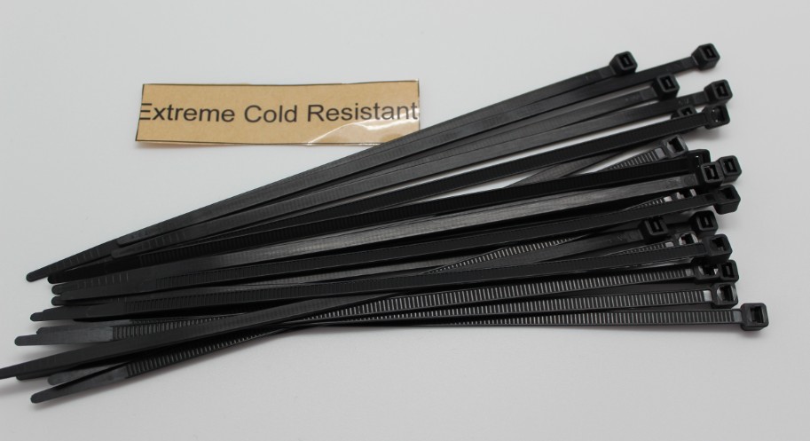 Extreme Cold Resistant Cable Ties