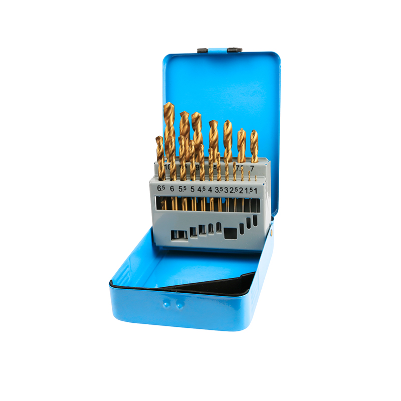 HSS drill bit set