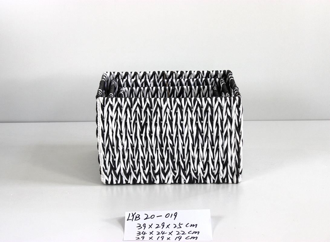 paper rope woven box