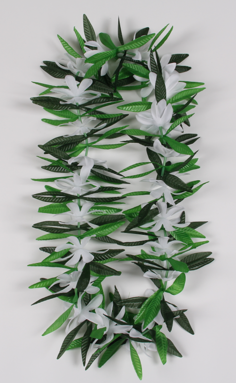 leaf lei