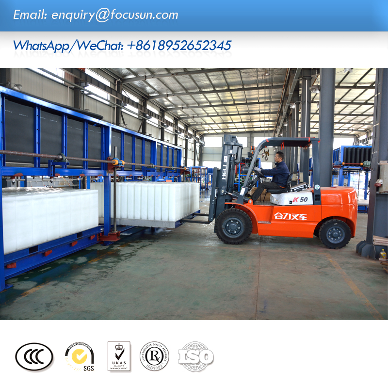Block Ice Machine