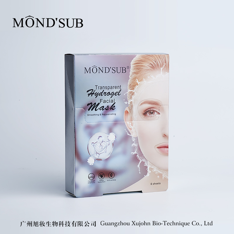 MÔND'SUB Transparent Hydrogel Facial Mask