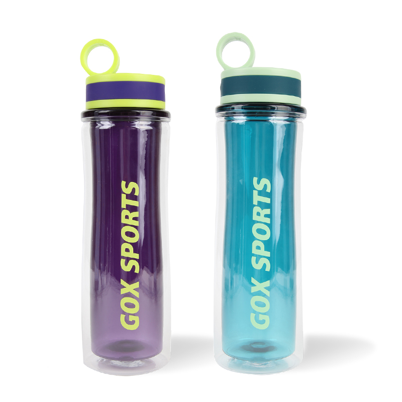 GOX Dual-wall Insulated Water Bottle BPA free For Fitness, Outdoor Enthusiasts