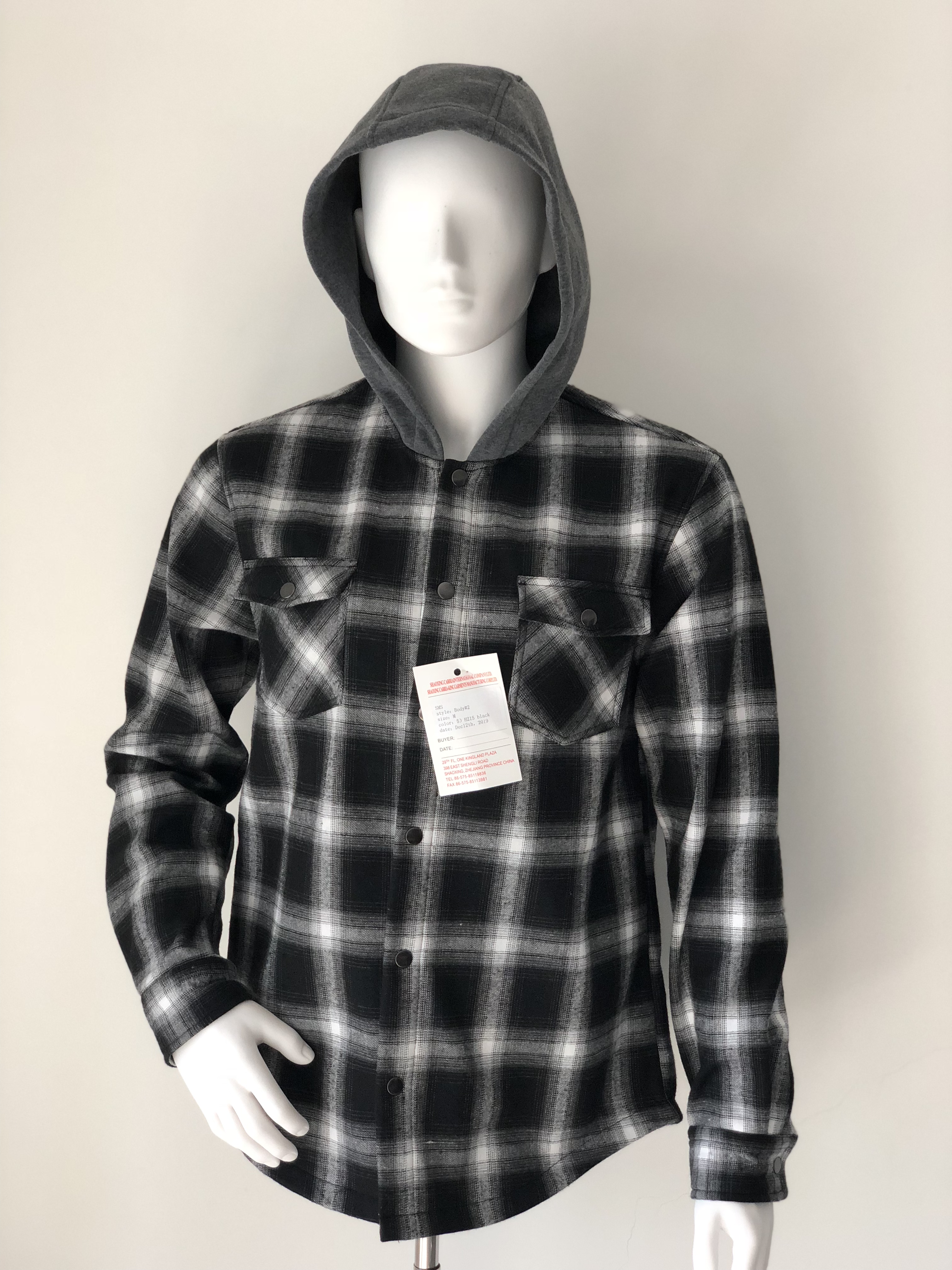 Men's jacket shirts, men's shirts