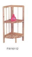 Wooden Conner Shelf