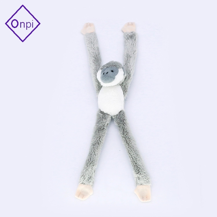 Monkey toy,magnetic toys,plush cute white magnet monkey
