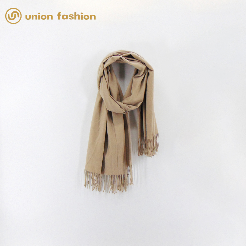 Solid color lady scarf