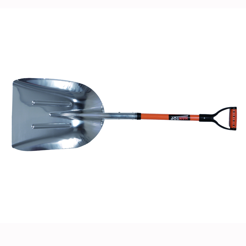 10# Aluminium Shovel With Fiberglass Handle And Pb Grip