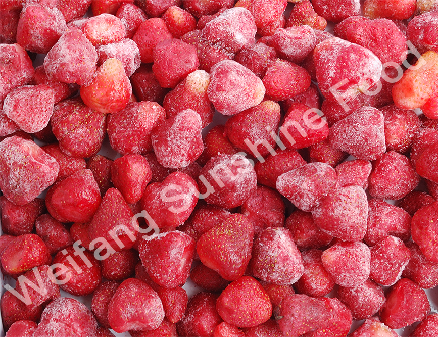 Frozen Strawberry