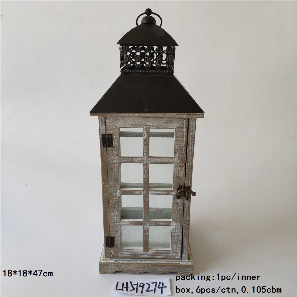 Mdf Lantern Home Decoration