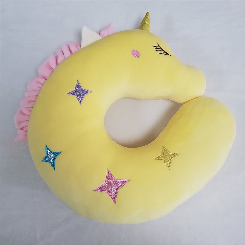 Plush neck pillows