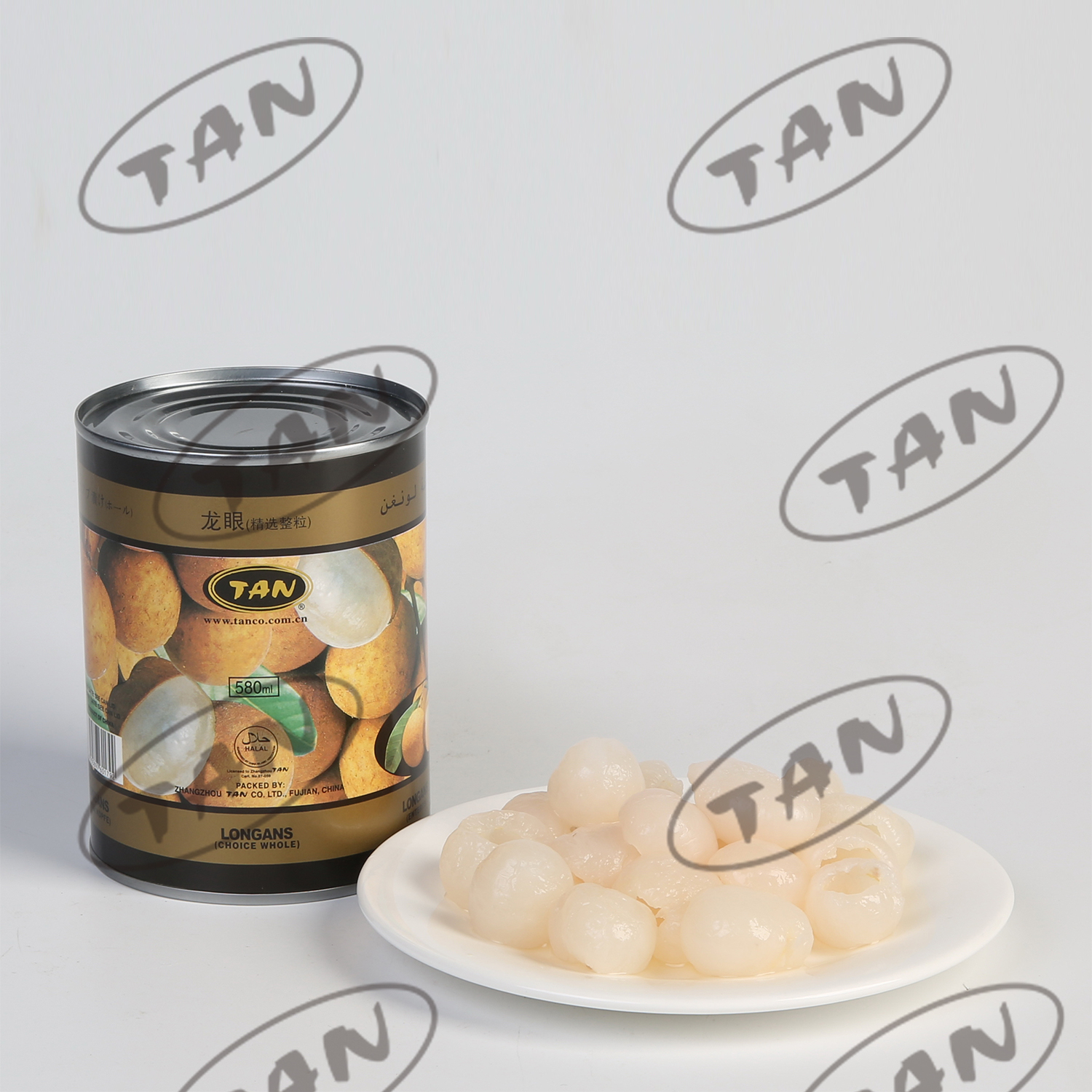 canned longan in syrup