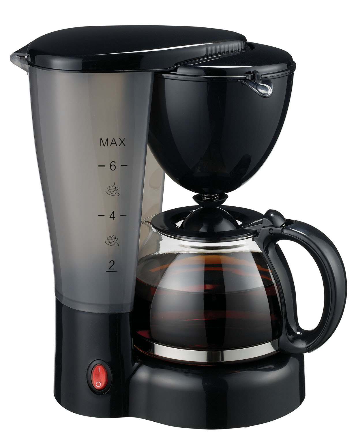 4-6 cups drip coffee maker