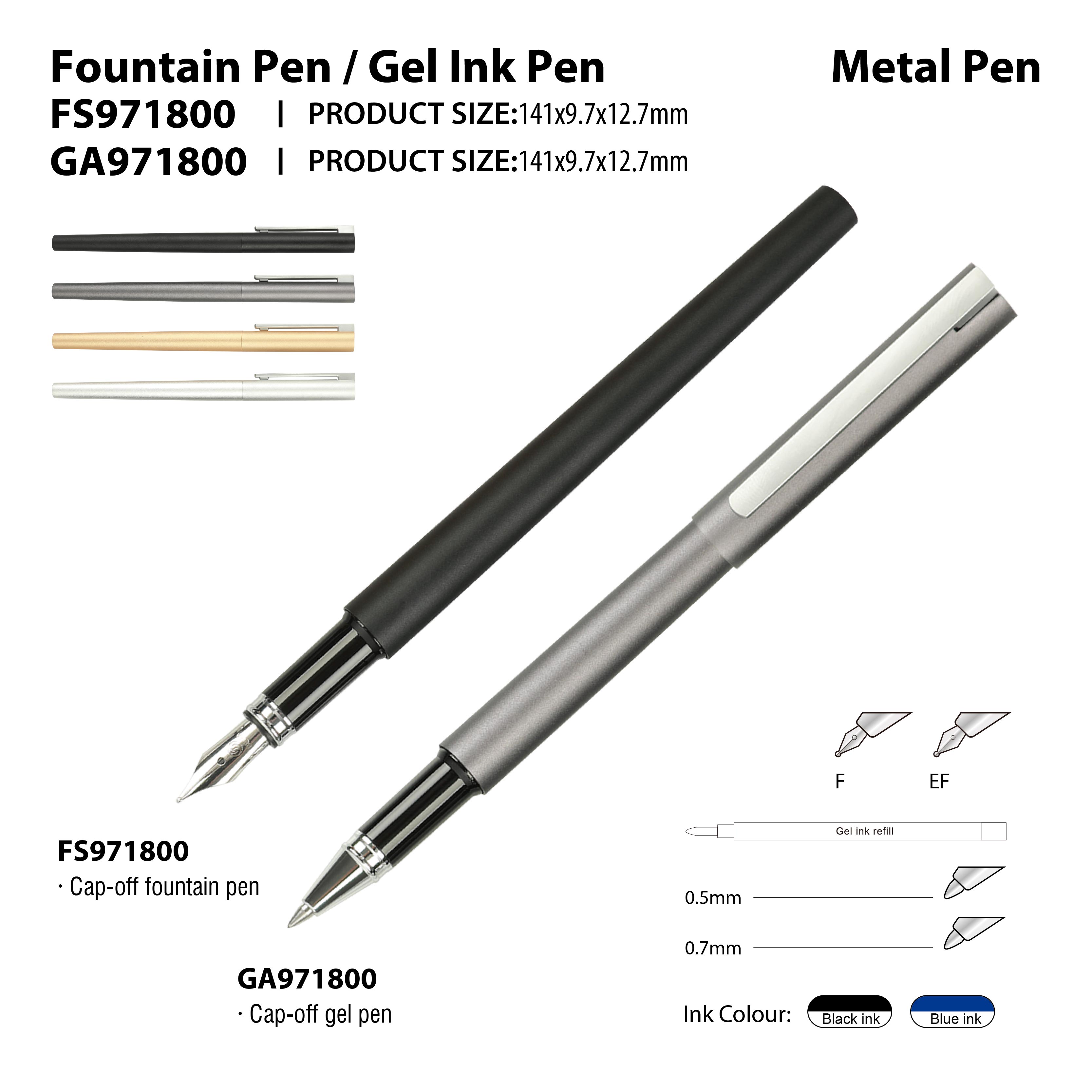 Fountain Pen*Gel Ink Pen