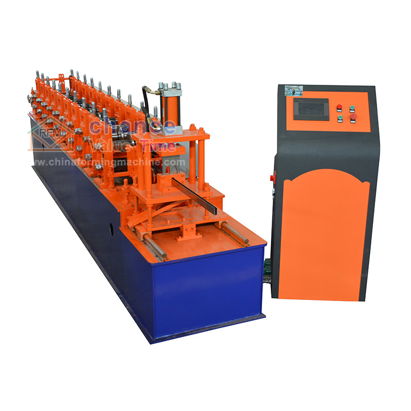 Stainless steel cold-formed profiles roll forming machine