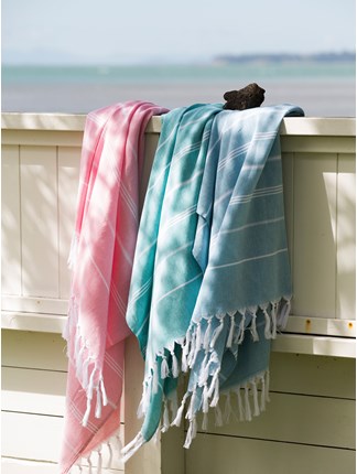 Cotton Hammam Towel, Fouta, Turkish Towel,fringed Towel,
