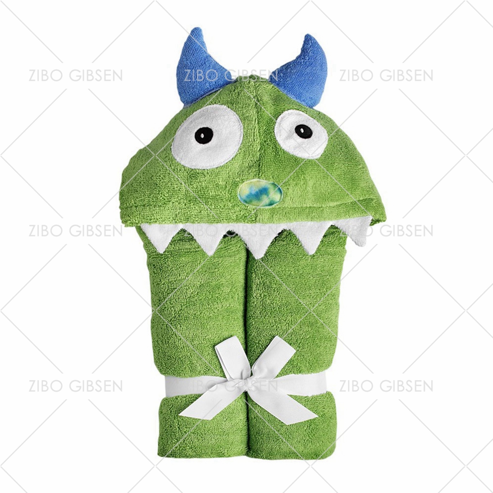 baby hooded towel