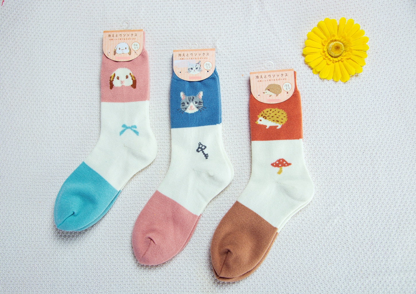 Woman acrylic socks